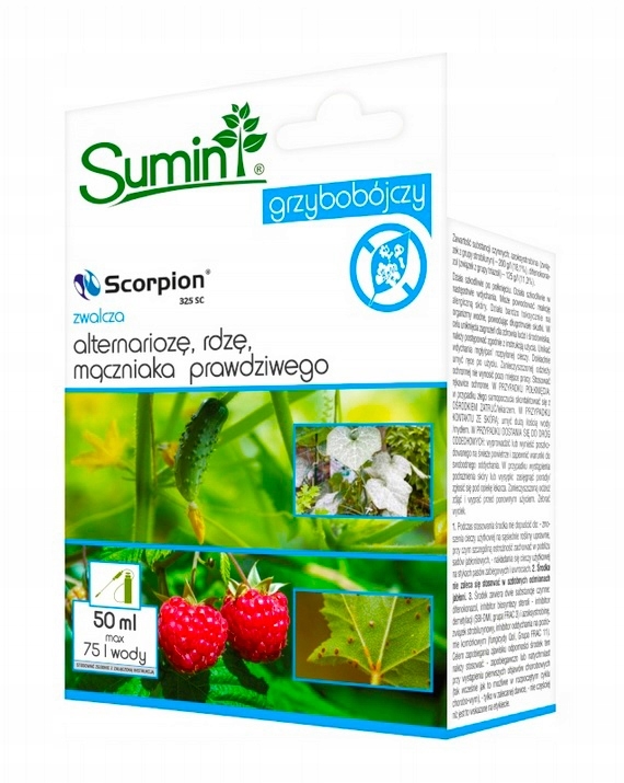 SCorpion 325 SC 50 ml. fungicíd múčnatka, hrdza